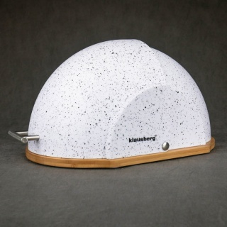 CHLEBAK KOPUŁA Biały Marmurek