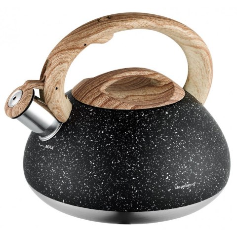 Czajnik marmurkowy 2.7L KLAUSBERG gaz/ind 7282