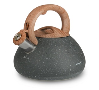 Czajnik marmurkowy 2.7L KLAUSBERG gaz/indukcja