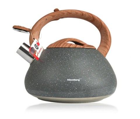 Czajnik marmurkowy 2.7L KLAUSBERG gaz/indukcja
