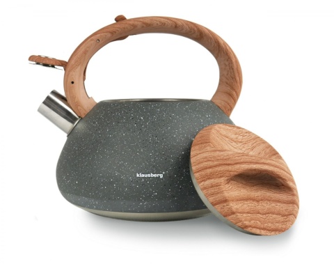 Czajnik marmurkowy 2.7L KLAUSBERG gaz/indukcja