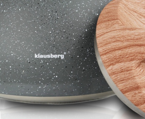 Czajnik marmurkowy 2.7L KLAUSBERG gaz/indukcja