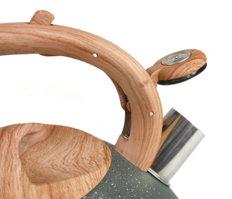 Czajnik marmurkowy 2.7L KLAUSBERG gaz/indukcja