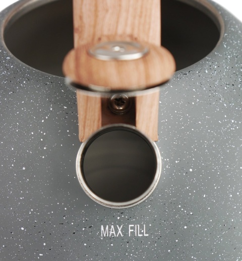 Czajnik marmurkowy 2.7L KLAUSBERG gaz/indukcja