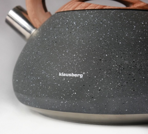 Czajnik marmurkowy 2.7L KLAUSBERG gaz/indukcja