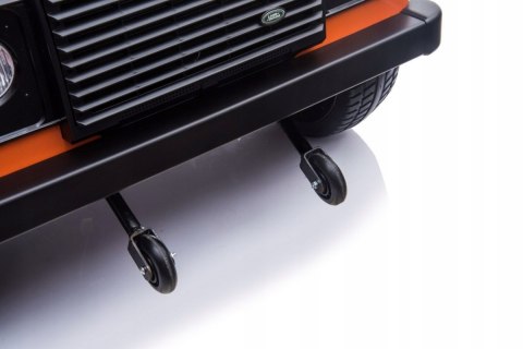 DUŻE AUTO DWUOSOBOWE Land Rover DEFENDER 4x4 MP3