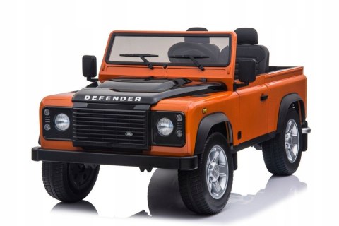 DUŻE AUTO DWUOSOBOWE Land Rover DEFENDER 4x4 MP3