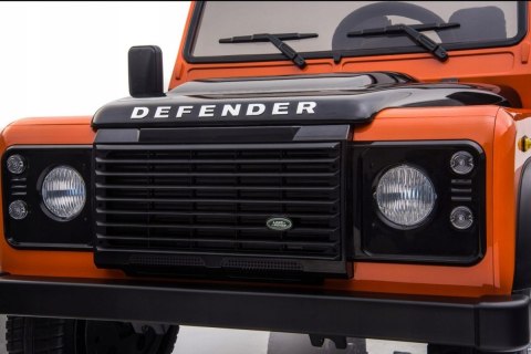 DUŻE AUTO DWUOSOBOWE Land Rover DEFENDER 4x4 MP3