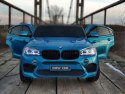 DWUOSOBOWE BMW X6M LAKIER Niebieski MP3 SKÓRA GUMA