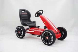 Gokart ABARTH. Na licencji bezpieczny dla dziecka