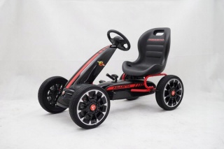 Gokart ABARTH. Na licencji bezpieczny dla dziecka