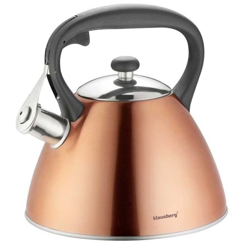 KLAUSBERG CZAJNIK Z GWIZDKIEM 3L MIEDZIANY 7209