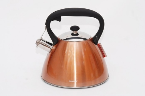 KLAUSBERG CZAJNIK Z GWIZDKIEM 3L MIEDZIANY 7209