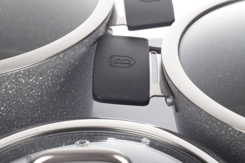 Komplet garnków BERLINGER HAUS 10el STONE TOUCH