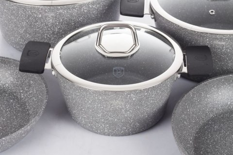 Komplet garnków BERLINGER HAUS 10el STONE TOUCH