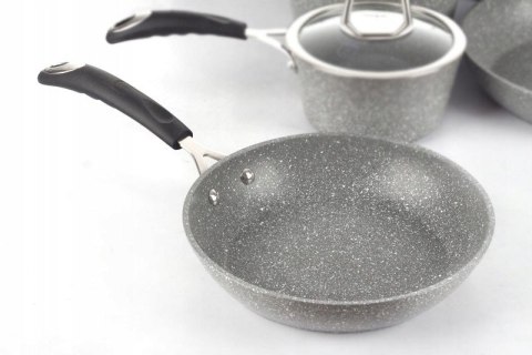 Komplet garnków BERLINGER HAUS 10el STONE TOUCH