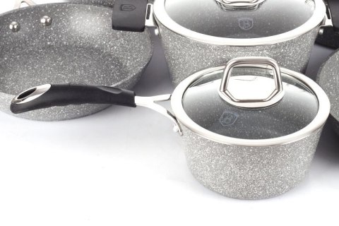 Komplet garnków BERLINGER HAUS 10el STONE TOUCH