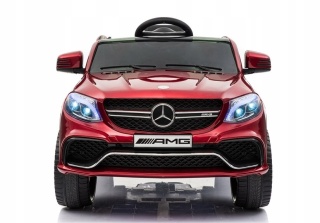 MERCEDES NA AKUMULATOR GLE 63S MP3 SKÓRA LAKIER