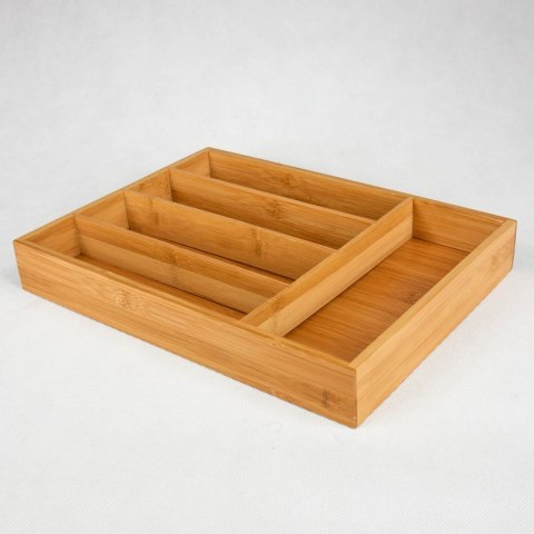 ORGANIZER do sztućców, wkład do szuflady drewniany
