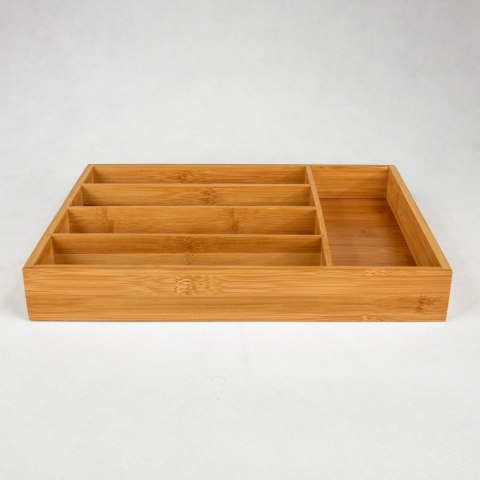 ORGANIZER do sztućców, wkład do szuflady drewniany