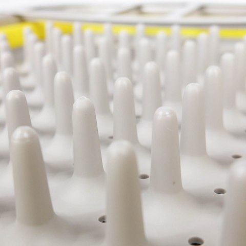 Ociekacz sylikonowy suszarka do naczyń ŻÓŁTY