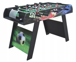 WIELKI STÓŁ PIŁKARSKI PIŁKARZYKI MDF LAMINAT