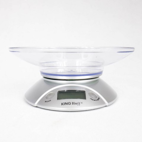 Waga kuchenna z miską KINGHOFF 3kg