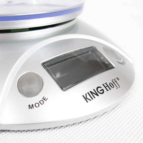 Waga kuchenna z miską KINGHOFF 3kg