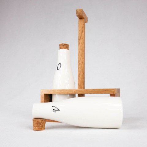 Zestaw do oliwy i octu. Karafki KASSEL POJEMNIKI