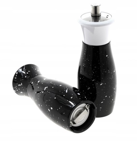 Zestaw młynków pieprz sól marmurek ROSSNER