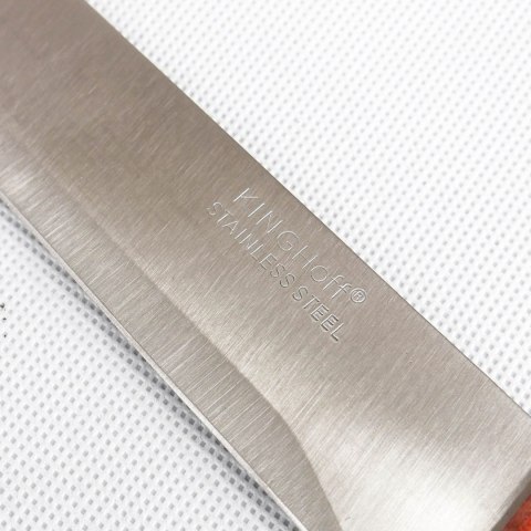 Zestaw noży w bloku drewnianym 7el. NIEMIECKIE!