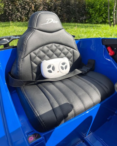 Auto na Akumulator Bugatti Divo Niebieski Lakier