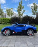 Auto na Akumulator Bugatti Divo Niebieski Lakier