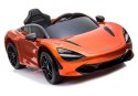 Auto na Akumulator Mc Laren 720S Pomarańczowy Lakier