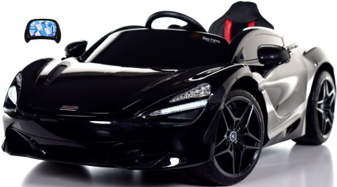 Auto na Akumulator McLaren 720S Czarny Lakier