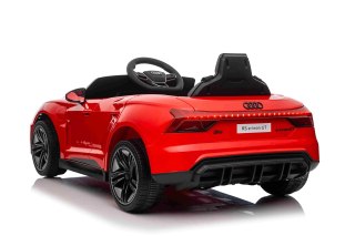 Pojazd Audi RS E-Tron GT Czerwony