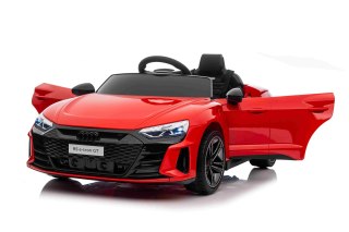 Pojazd Audi RS E-Tron GT Czerwony