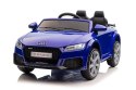 Pojazd Na Akumulator Audi TTRS Ciemny Niebieski