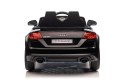 Pojazd Na Akumulator Audi TTRS Czarne