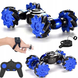 SAMOCHÓD STEROWANY RĘKĄ GESTAMI +PILOT 4x4 AUTO RC