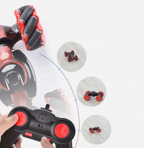 SAMOCHÓD STEROWANY RĘKĄ GESTAMI +PILOT 4x4 AUTO RC