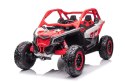 Pojazd Buggy CAN-AM Maverick 3 Turbo RR Czerwony 4x200 24V DK-CA001