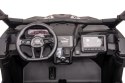 Auto na akumulator Buggy CAN-AM Maverick 3 Turbo RR Beżowy 4x200W 24V 20Ah - POWIĘKSZONY AKUMULATOR
