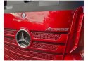 Auto na Akumulator Mercedes Actros Czerwony Lakierowany MP4