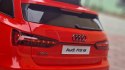 Auto na akumulator AUDI RS6 czerwone