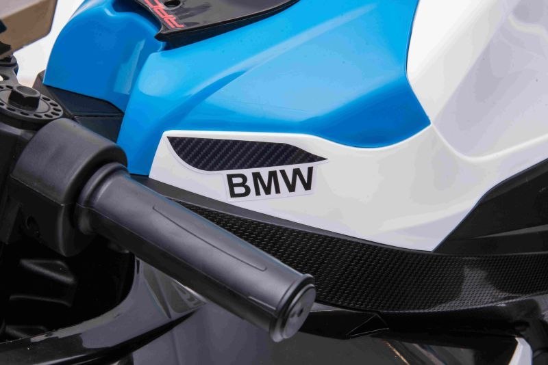 MOTOR NA AKUMULATOR ŚCIGACZ ORYGINALNE BMW HP4 RACE, KOŁA EVA, MIĘKKIE SIEDZENIE/JT5001