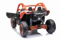 Pojazd Buggy Maverick Turbo RR 4x200W 24V14Ah Pomarańczowy