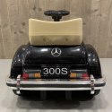 Jeździk Mercedes 300S Czarny