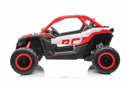 Buggy na akumulator Maverick 4x4 CAN-AM RR Turbo RR Czerwony