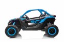 Pojazd Buggy Maverick Turbo RR Niebieski